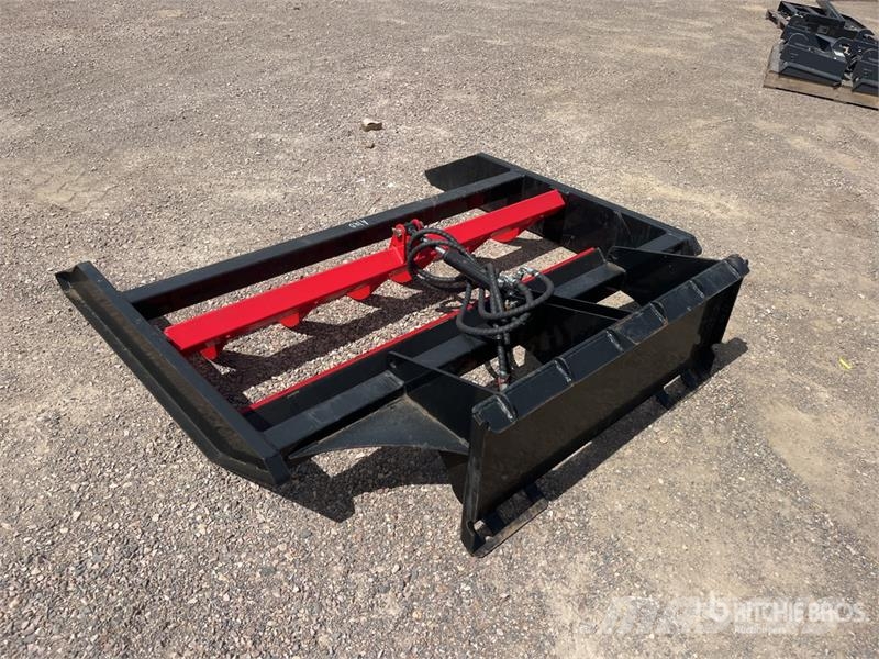 GIYI FR70 1830 mm Skid Steer Box Blade (Unused) Other components