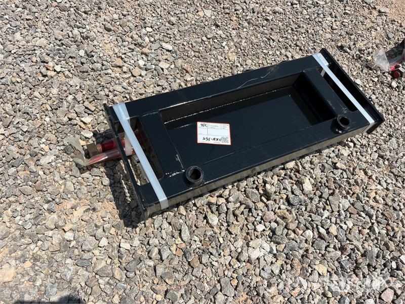 GIYI GY-BF39 39 in Mini Skid Steer Bale Spear (Unu Egyéb alkatrészek