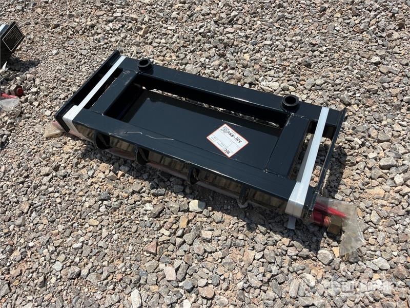 GIYI GY-BF39 39 in Mini Skid Steer Bale Spear (Unu Andre komponenter