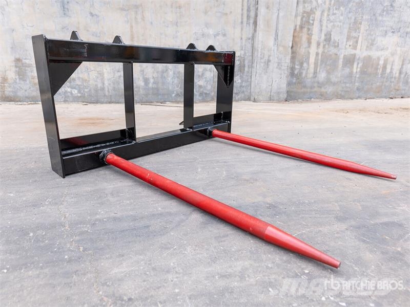 GIYI GY-BF47 47 in Skid Steer Bale Spear (Unused) Other components