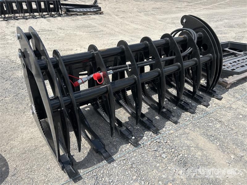  GIYI GY-CLG72 72 in Log Skid Steer Grapple (Unused Грейферы