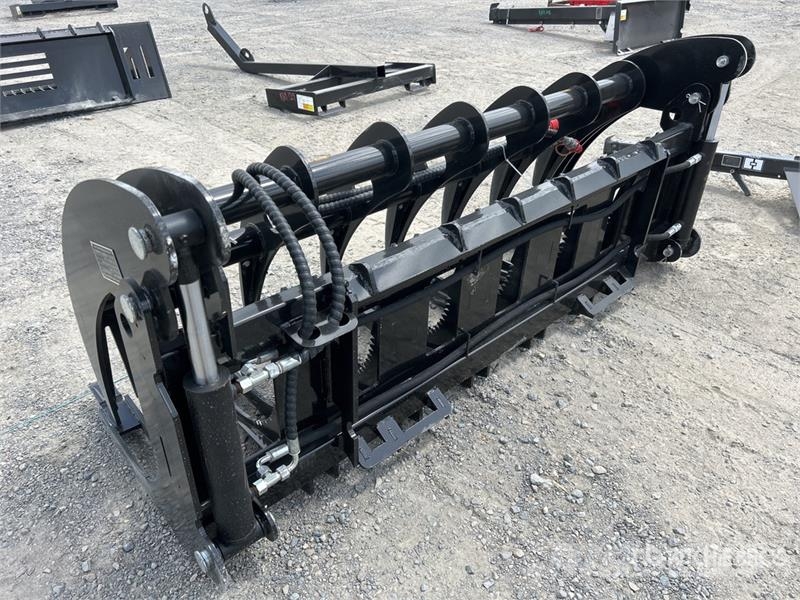  GIYI GY-CLG72 72 in Log Skid Steer Grapple (Unused Грейферы