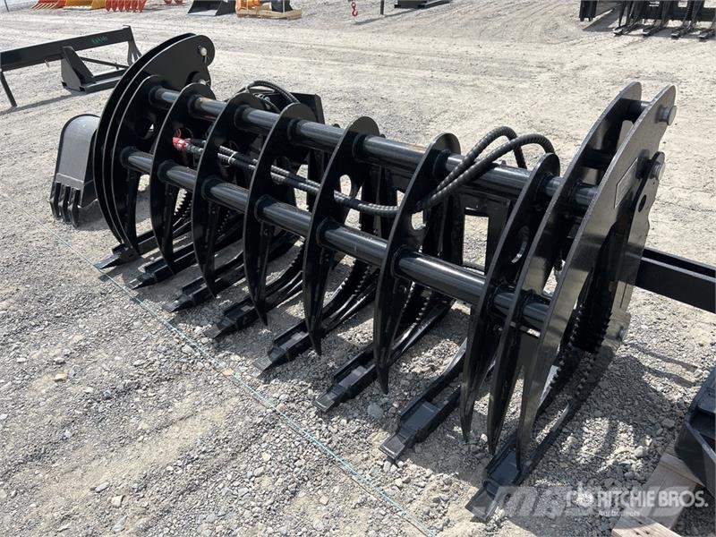  GIYI GY-CLG72 72 in Log Skid Steer Grapple (Unused Грейферы
