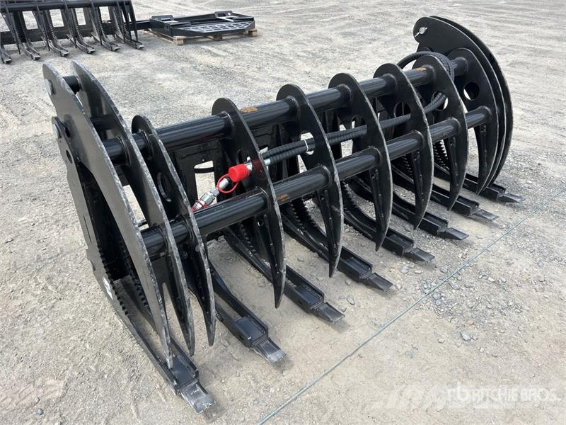  GIYI GY-CLG72 72 in Log Skid Steer Grapple (Unused Грейферы