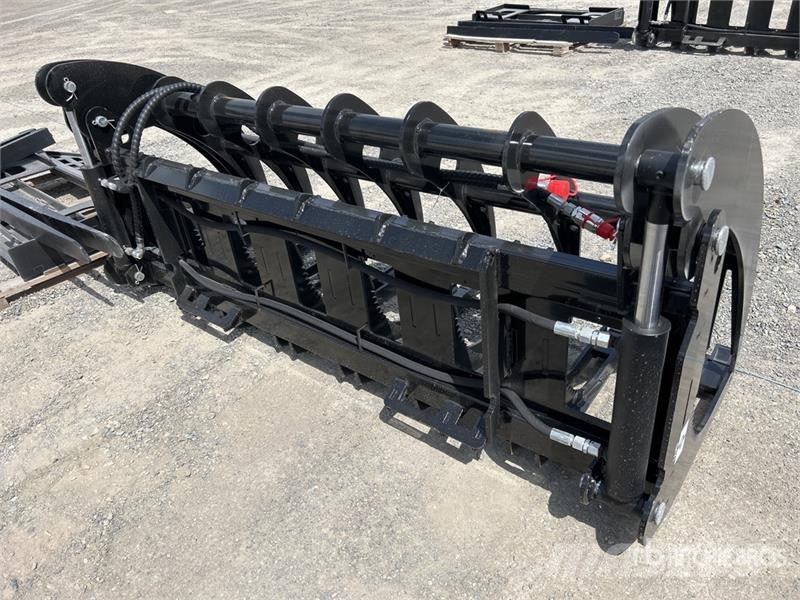 GIYI GY-CLG72 72 in Log Skid Steer Grapple (Unused Грейферы