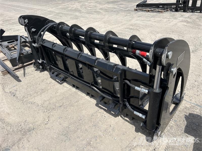 GIYI GY-CLG72 72 in Log Skid Steer Grapple (Unused Грейферы
