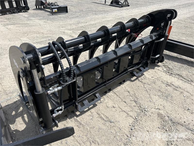 GIYI GY-CLG72 72 in Log Skid Steer Grapple (Unused Грейферы