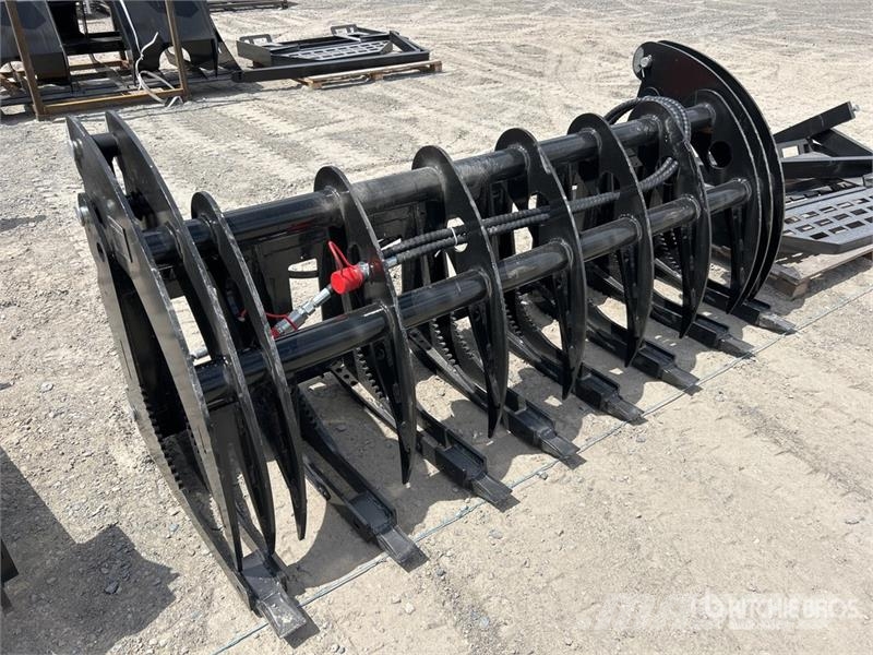 GIYI GY-CLG72 72 in Log Skid Steer Grapple (Unused Грейферы
