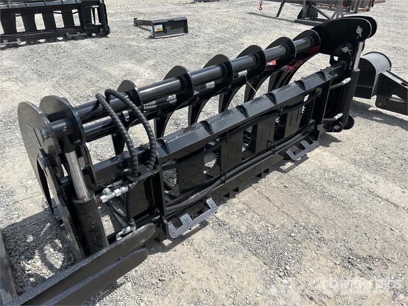  GIYI GY-CLG72 72 in Log Skid Steer Grapple (Unused Грейферы