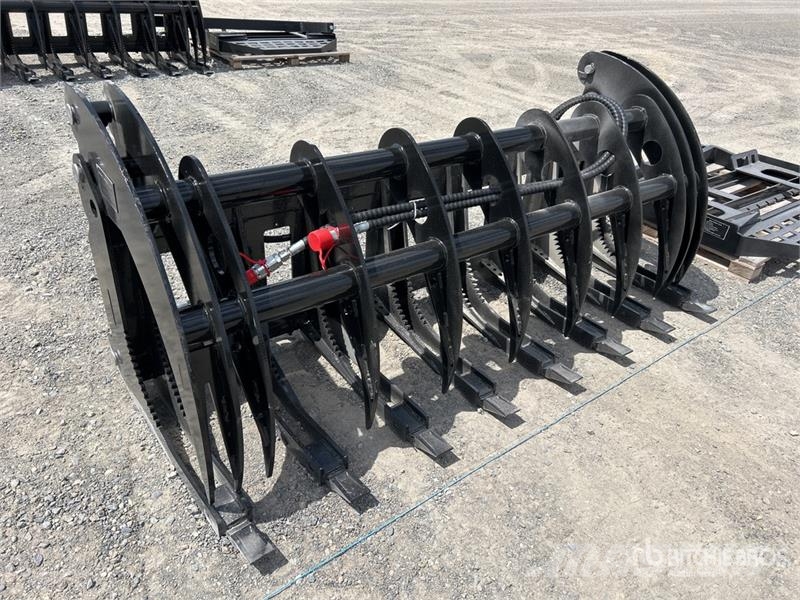 GIYI GY-CLG72 72 in Log Skid Steer Grapple (Unused Грейферы
