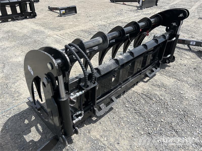 GIYI GY-CLG72 72 in Log Skid Steer Grapple (Unused Грейферы
