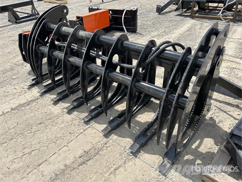 GIYI GY-CLG72 72 in Log Skid Steer Grapple (Unused Грейферы
