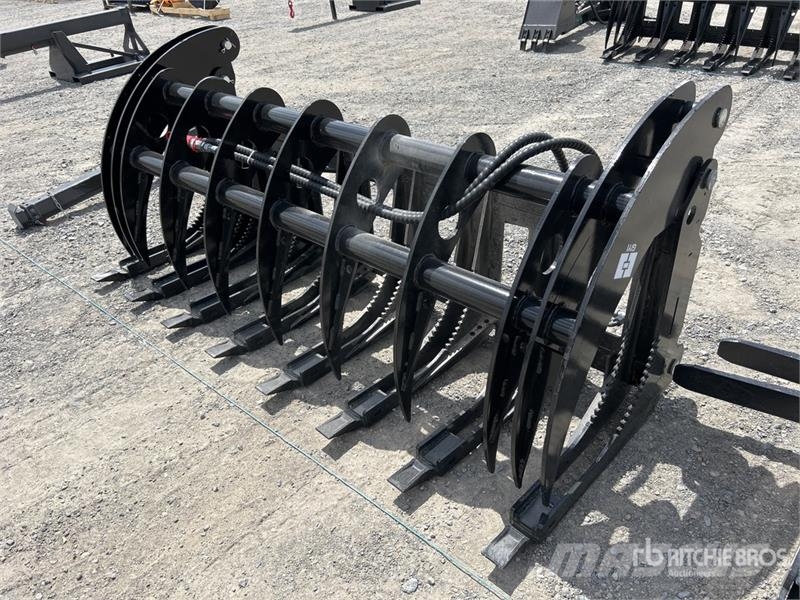 GIYI GY-CLG72 72 in Log Skid Steer Grapple (Unused Грейферы