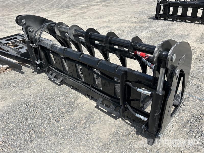 GIYI GY-CLG72 72 in Log Skid Steer Grapple (Unused Грейферы