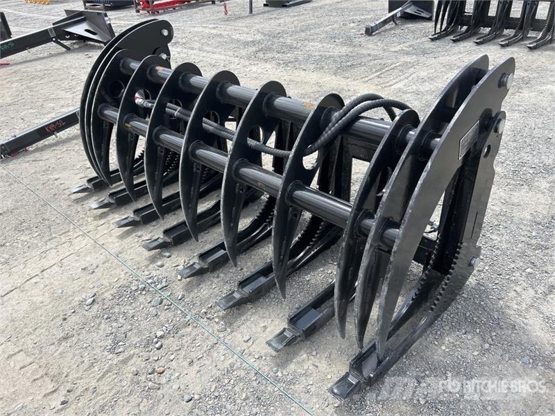  GIYI GY-CLG72 72 in Log Skid Steer Grapple (Unused Грейферы