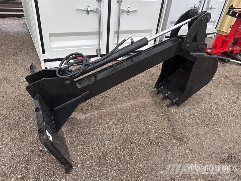 GIYI GY-D ZWB Skid Steer Backhoe (Unused) Excavator