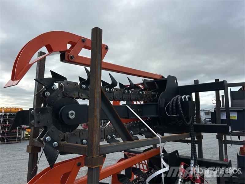 GIYI GY-D93 39 in Skid Steer Trencher (Unused) Trenchers