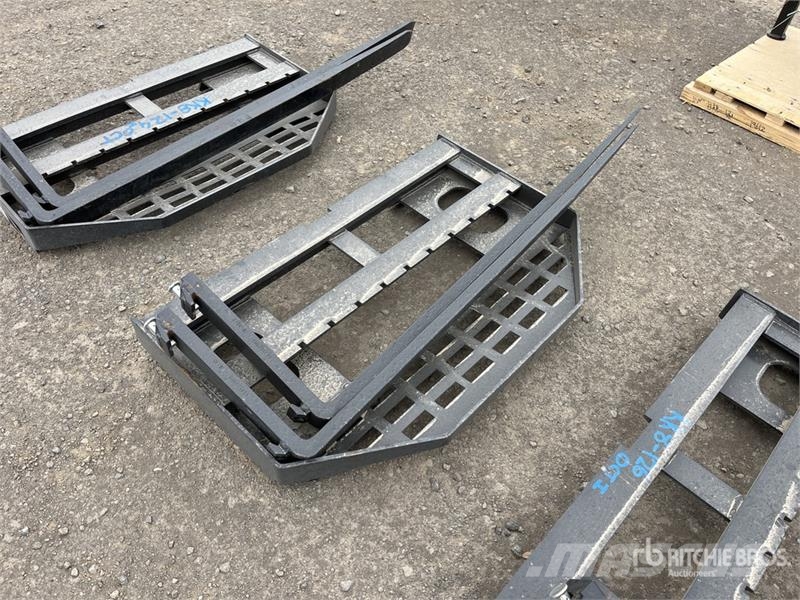 GIYI GY-DHC 59 in Skid Steer Forks (Unused) Trukkihaarukat
