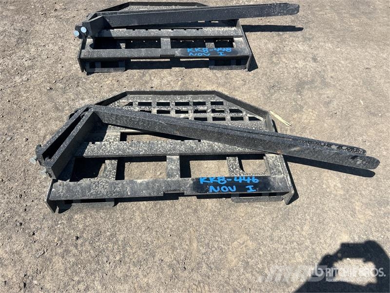 GIYI GY-DHC 59 in Skid Steer Forks (Unused) Forche