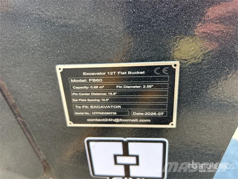 GIYI GY-FB60 (Unused) Buckets