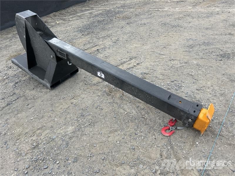 GIYI GY-FLA79 126 in Forklift Telescopic Boom (Unu Autres accessoires et composants
