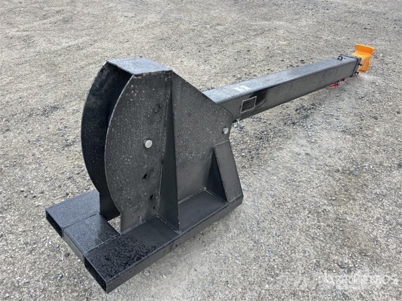 GIYI GY-FLA79 126 in Forklift Telescopic Boom (Unu Autres accessoires et composants