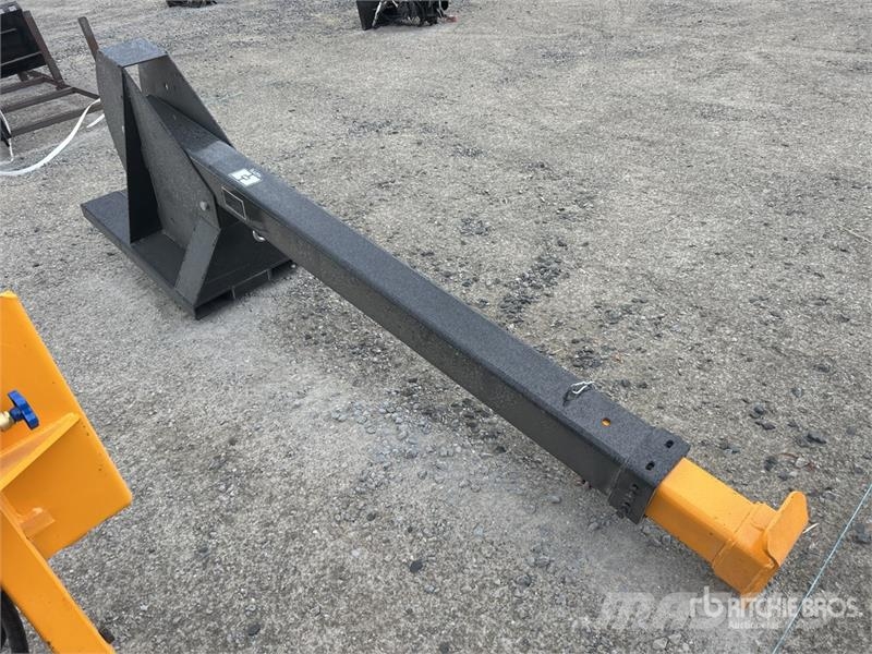 GIYI GY-FLA79 126 in Forklift Telescopic Boom (Unu Autres accessoires et composants