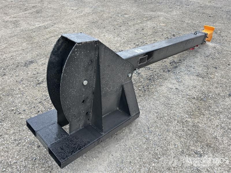 GIYI GY-FLA79 126 in Forklift Telescopic Boom (Unu Other components