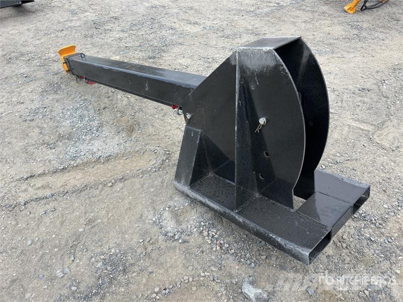 GIYI GY-FLA79 126 in Forklift Telescopic Boom (Unu Autres accessoires et composants