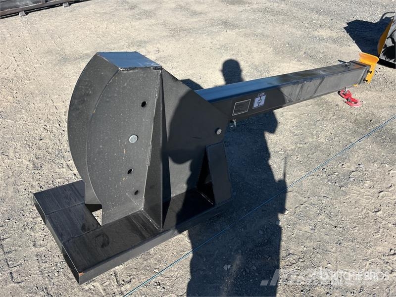 GIYI GY-FLA79 126 in Forklift Telescopic Boom (Unu Otros componentes