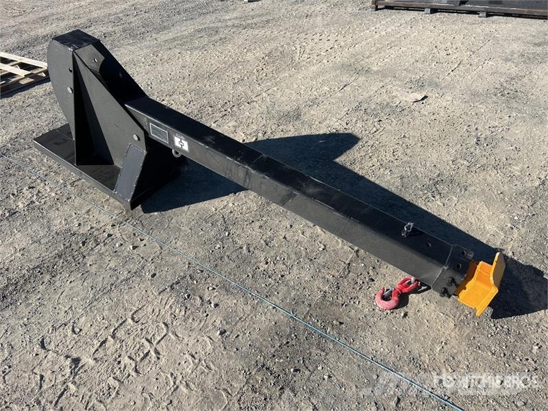 GIYI GY-FLA79 126 in Forklift Telescopic Boom (Unu Otros componentes