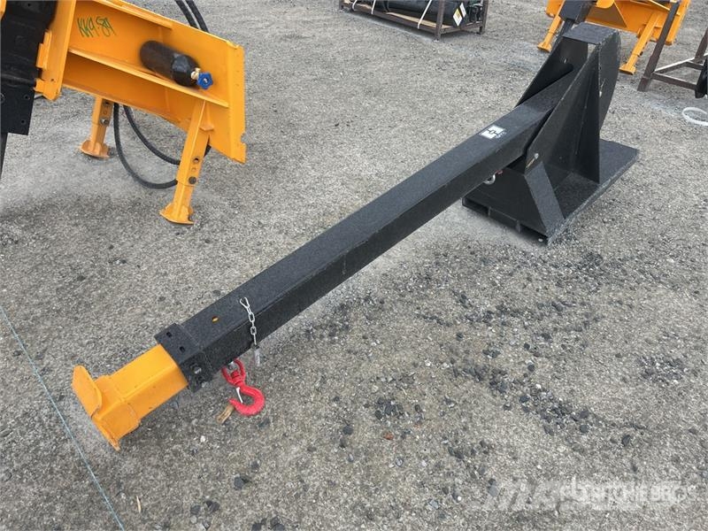 GIYI GY-FLA79 126 in Forklift Telescopic Boom (Unu Autres accessoires et composants