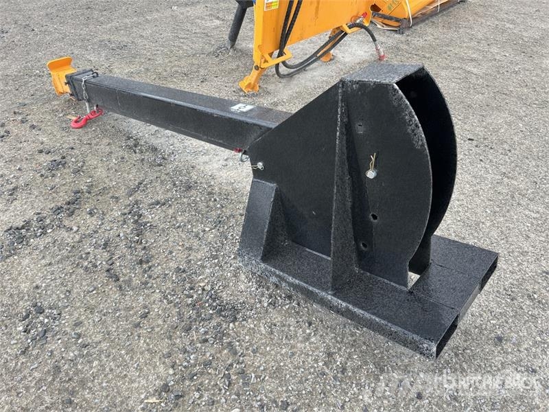 GIYI GY-FLA79 126 in Forklift Telescopic Boom (Unu Autres accessoires et composants
