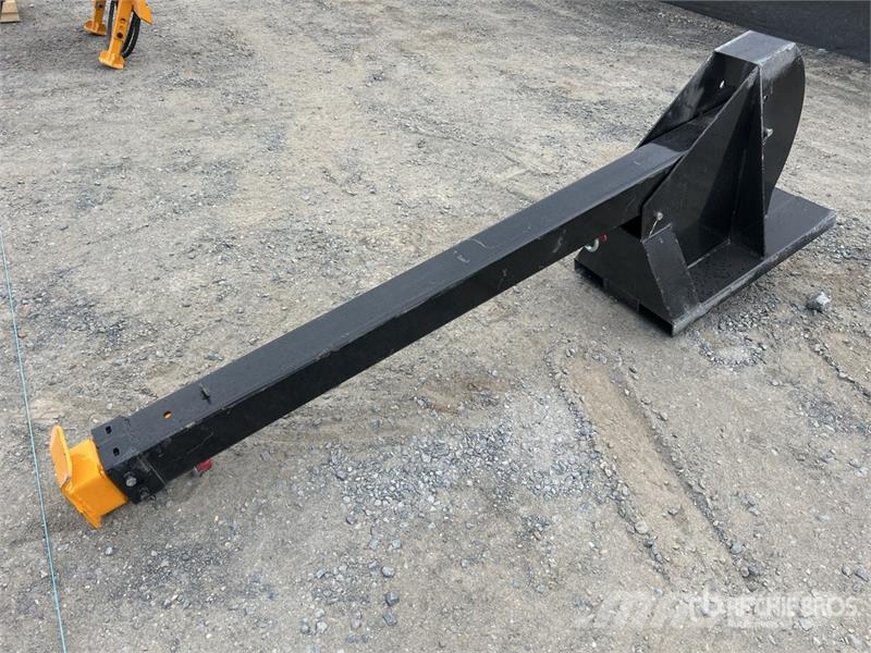 GIYI GY-FLA79 126 in Forklift Telescopic Boom (Unu Autres accessoires et composants