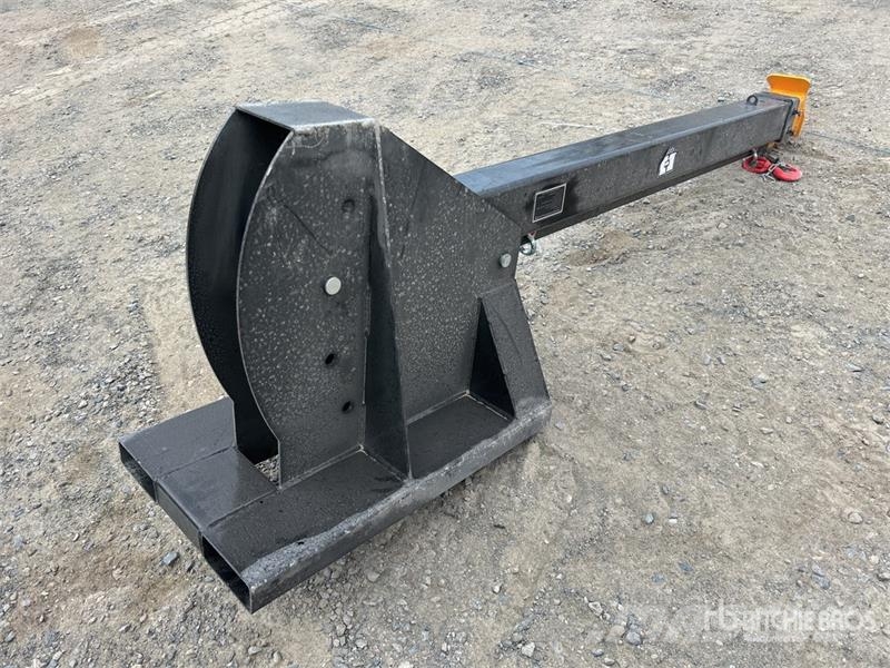 GIYI GY-FLA79 126 in Forklift Telescopic Boom (Unu Autres accessoires et composants