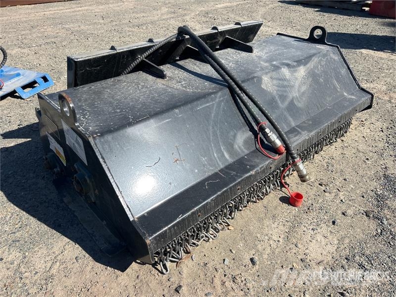  GIYI GY-FM57 1450 mm Skid Steer Flail Mower Græsslåmaskiner