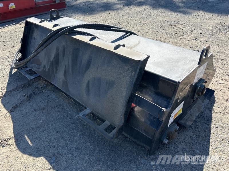  GIYI GY-FM57 1450 mm Skid Steer Flail Mower Græsslåmaskiner
