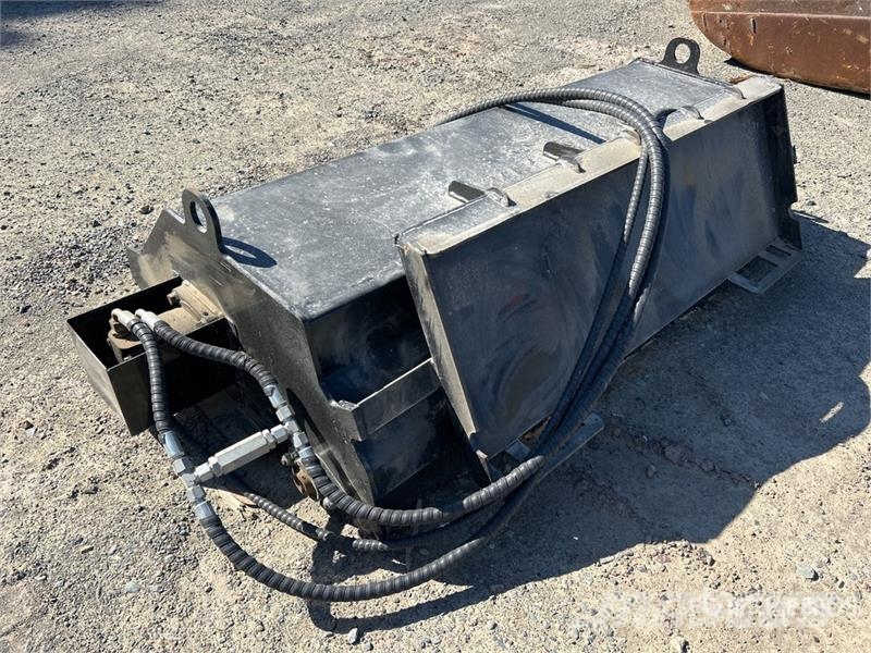  GIYI GY-FM57 1450 mm Skid Steer Flail Mower Græsslåmaskiner