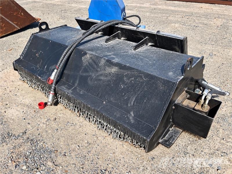  GIYI GY-FM57 1450 mm Skid Steer Flail Mower Græsslåmaskiner