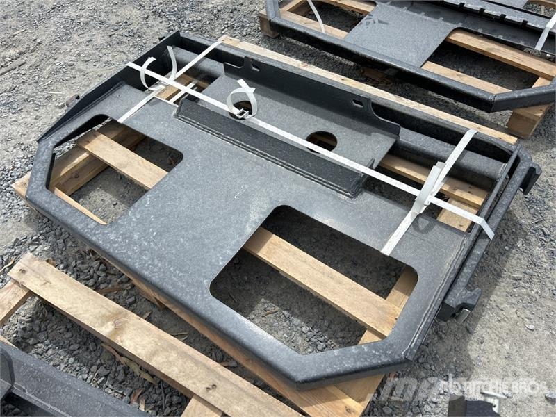  GIYI GY-FR47 29 in Mini Dingo Skid Steer Forks (Un Δικράνες