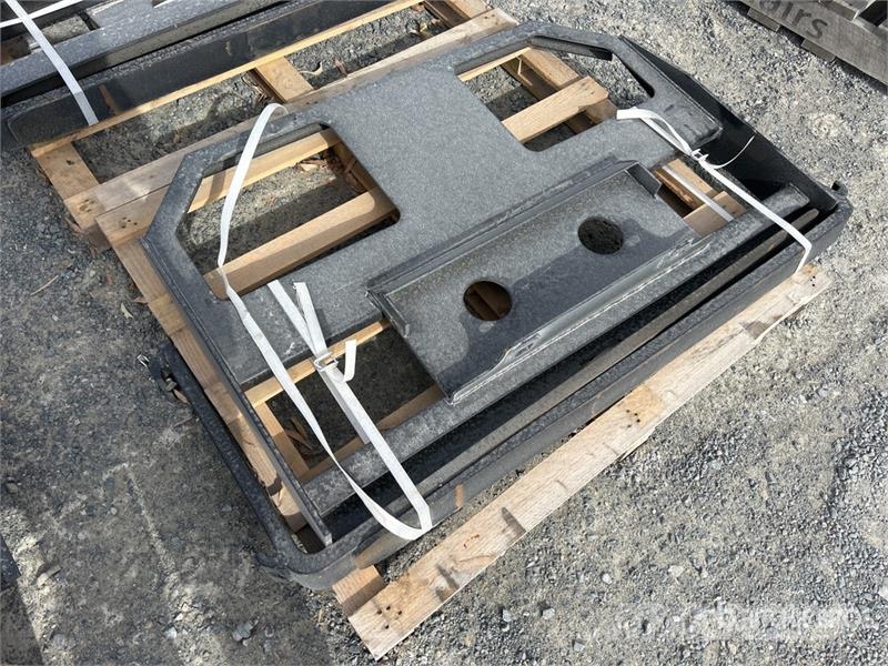GIYI GY-FR47 29 in Mini Dingo Skid Steer Forks (Un Δικράνες