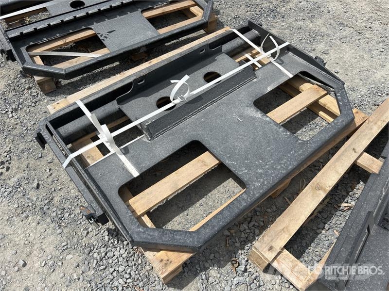  GIYI GY-FR47 29 in Mini Dingo Skid Steer Forks (Un Δικράνες