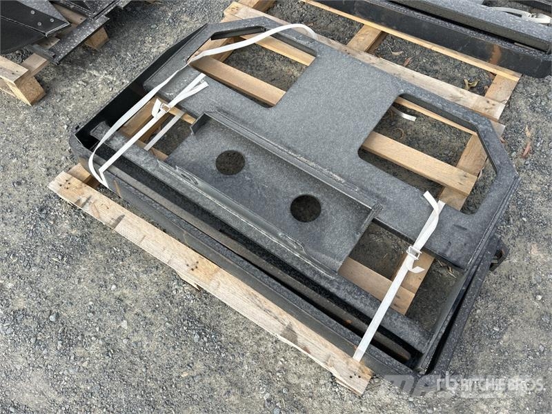GIYI GY-FR47 29 in Mini Dingo Skid Steer Forks (Un Δικράνες