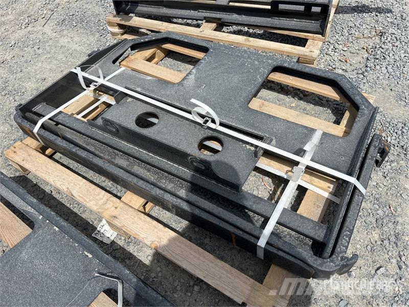  GIYI GY-FR47 29 in Mini Dingo Skid Steer Forks (Un Δικράνες