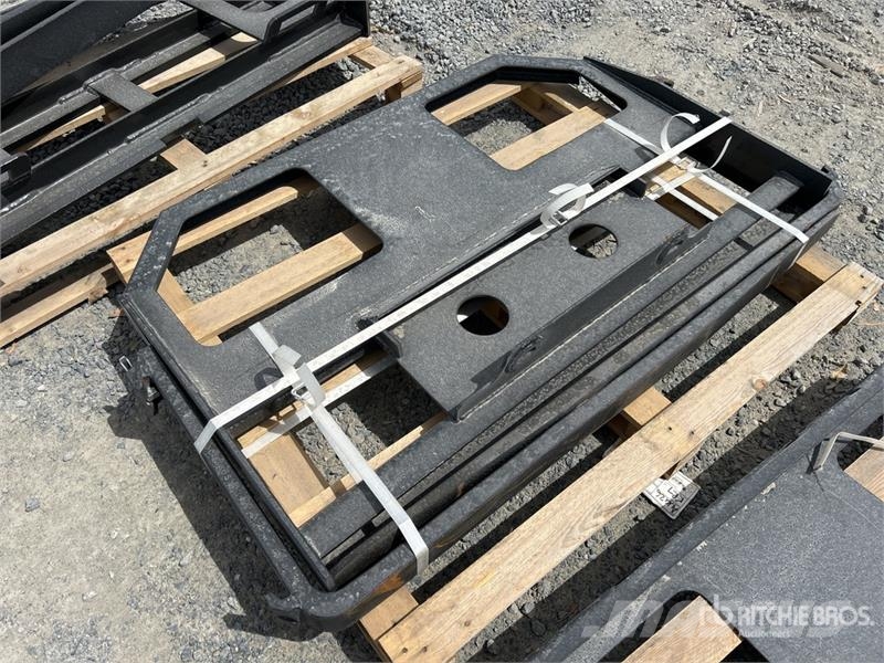 GIYI GY-FR47 29 in Mini Dingo Skid Steer Forks (Un Δικράνες