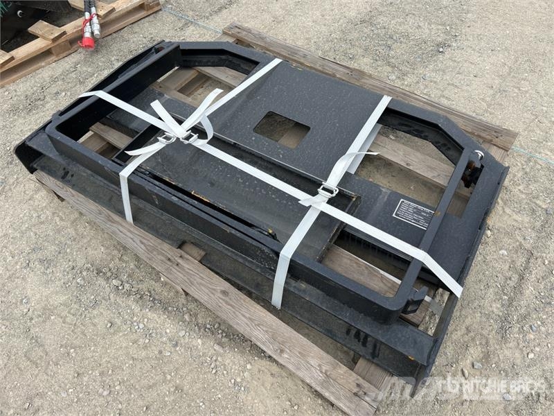 GIYI GY-FR47 47 in Mini Dingo Skid Steer Forks (Un Forks