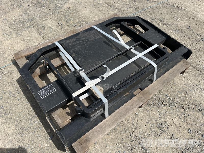GIYI GY-FR47 47 in Mini Dingo Skid Steer Forks (Un Forks