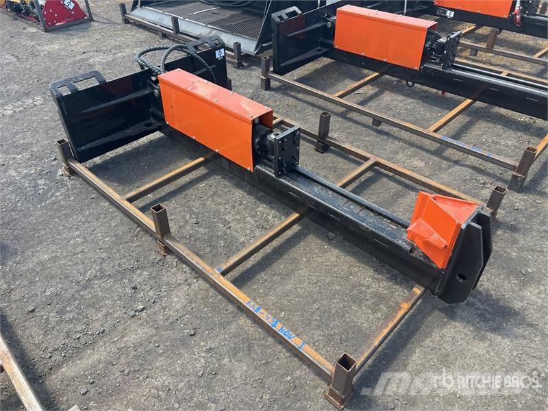 GIYI GY-HLS82 25 in Skid Steer Log Splitter (Unuse Cepilniki, lesni drobilci, in žage