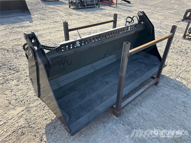 GIYI GY-KH72 72 in Multi-Purpose Skid Steer Bucket Kauhat