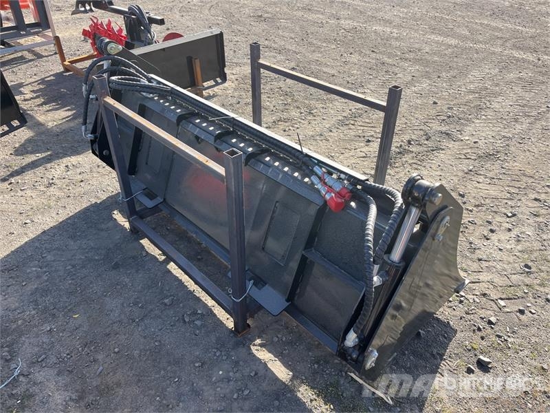 GIYI GY-KH72 72 in Multi-Purpose Skid Steer Bucket Skovle